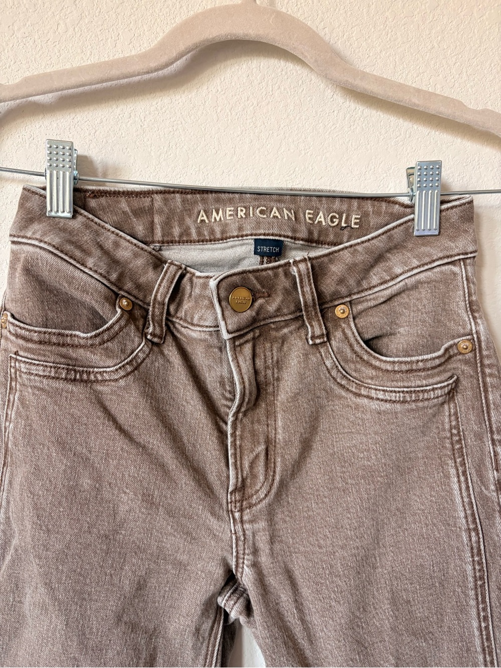 American Eagle Stovepipe Pant size 000 Reg - Picture 5 of 9